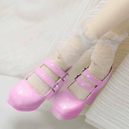 Bjd Shoes 1/3 Madi body 7.5cm BJD shoes fashion doll shoes Doll accessories toys SD size Doll shoes