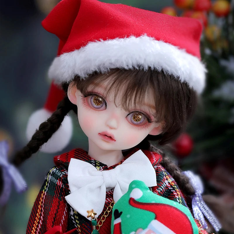 Shuga Fairy LCC Muki Macaron 1/6 BJD Doll Resin Toys for Kids Surprise Gifts for Girls Boys Birthday YOSD Doll Ball Jointed Doll