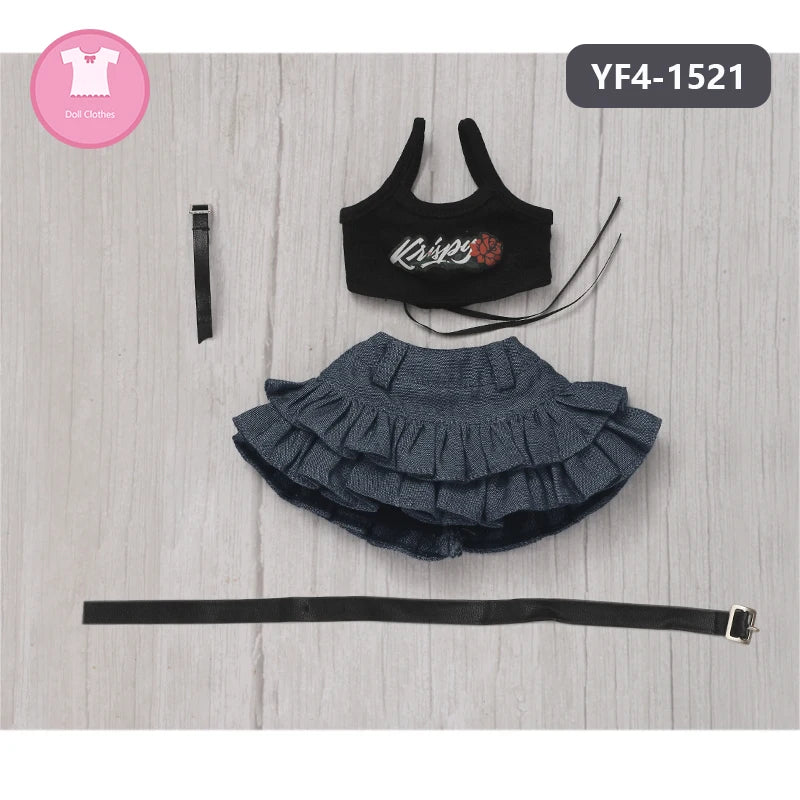 Shugafairy Bjd Clothes Suitable for 1/4 Bjd Doll JOAN Body Sweet Fashion Style  Ball Jointed Doll Accessories