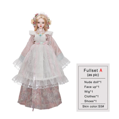 ShugaFairy Dendro A 1/4 BJD - Han-Western Court Style Anime Doll (Full Set)