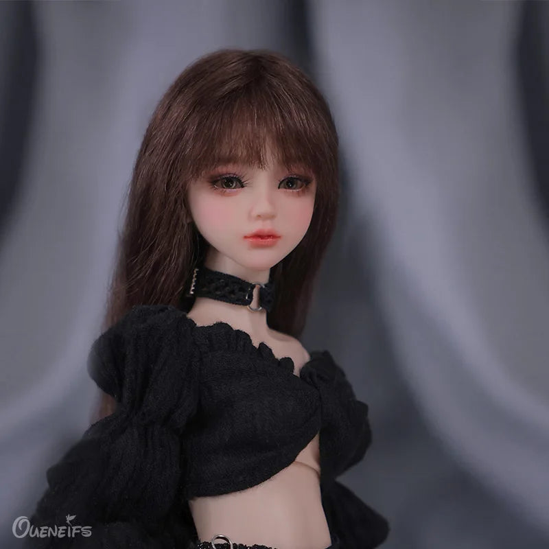 Aurola BJD Doll 1/6 Yingli Body 27.5cm Movable Joint Fullset Fashion Toys  Glitter Skirt for Girls Gifts YOSD Korean Style Doll