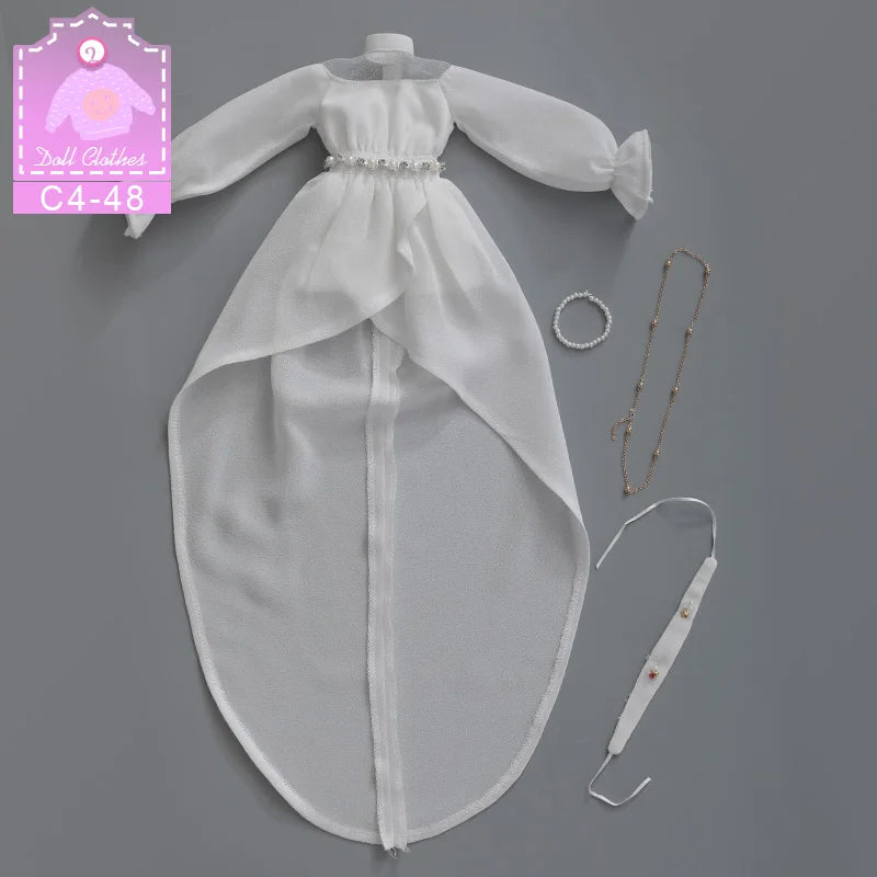 BJD Clothes LDS Cai E Chest Body Use 1/4 BJD Accessories Light And Silky Texture Clothes Hand Made Doll Outfit