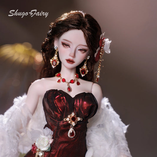 BJD Doll  Anubis G 1/4 Original Countess European Retro Style Exquisite Collectible Bariy Body Full Set ShugaFairy