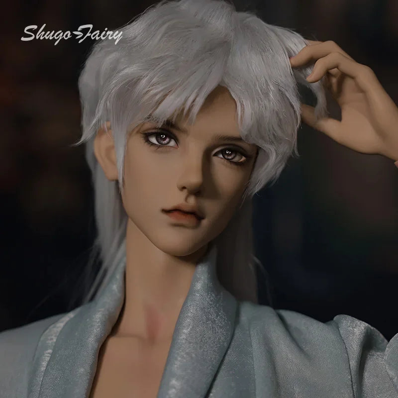 Diongsian 1/3 Bjd Doll Yuns SD Gentry Exotic High-bridged Nose Western Princes Art Figure Dolls for Male Shugafairy
