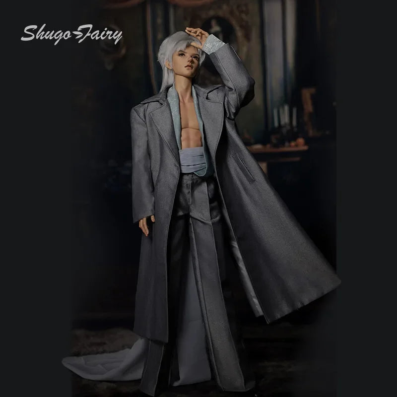 Diongsian 1/3 Bjd Doll Yuns SD Gentry Exotic High-bridged Nose Western Princes Art Figure Dolls for Male Shugafairy