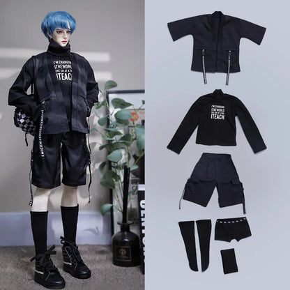 1/3 BJD Clothes boys body Randy & Staff BJD  Beautiful Doll Outfit Accessories luodoll Oueneifs chinabjd