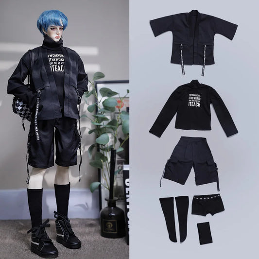1/3 BJD Clothes boys body Randy & Staff BJD  Beautiful Doll Outfit Accessories luodoll Oueneifs chinabjd