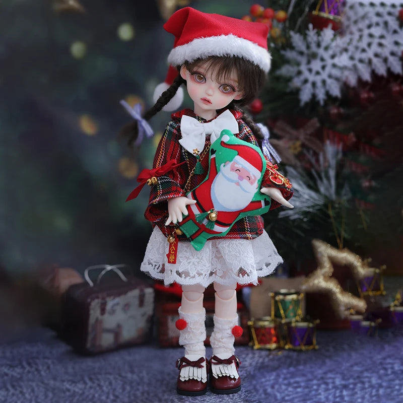 Shuga Fairy LCC Muki Macaron 1/6 BJD Doll Resin Toys for Kids Surprise Gifts for Girls Boys Birthday YOSD Doll Ball Jointed Doll