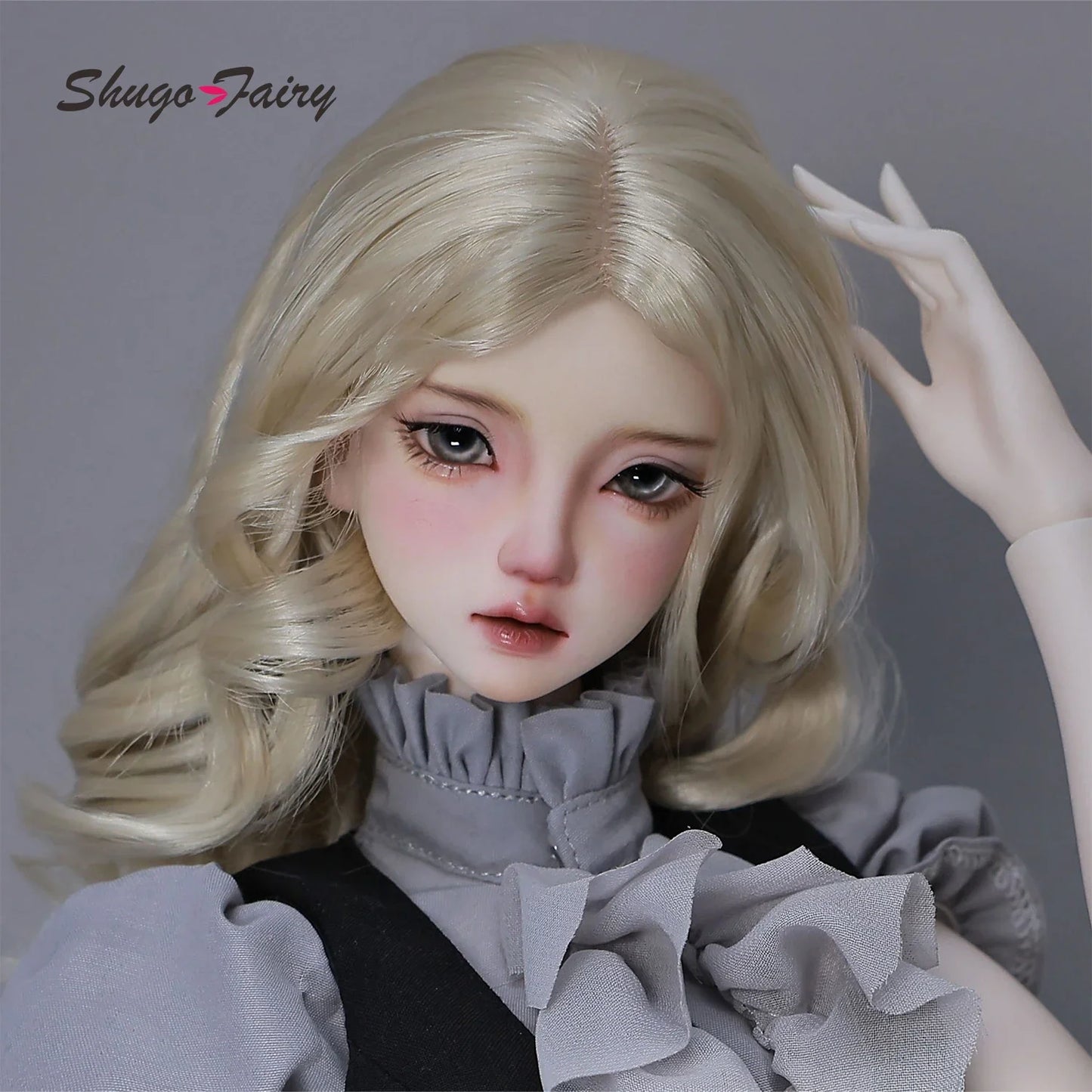Winter C Bjd Doll 1/3 Xinyi SD Contemporary Preppy Fullset Art Dolls for Female Shugafairy 1/3 Bjd Action Figure Collection