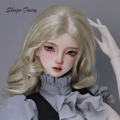 Winter C Bjd Doll 1/3 Xinyi SD Contemporary Preppy Fullset Art Dolls for Female Shugafairy 1/3 Bjd Action Figure Collection