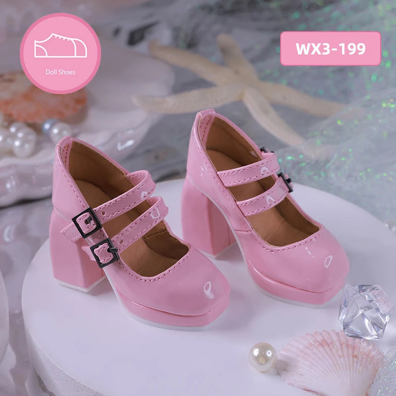 Bjd Shoes 1/3 Madi body 7.5cm BJD shoes fashion doll shoes Doll accessories toys SD size Doll shoes