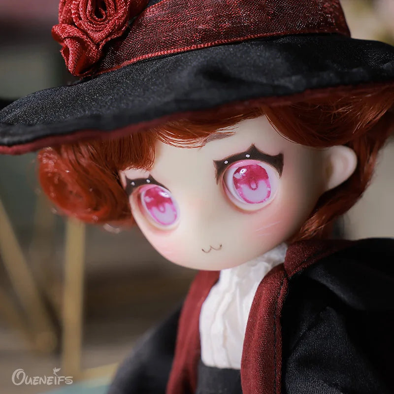 BJD Doll 1/8 Seema Pastries Body Eyelid Movable Magic Apprentice Modeling Doll Surprise New Year Gift Ball Jointed Dolls