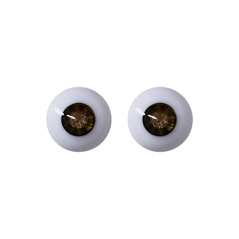 BJD Eyes Glass Eyeball Handscraft Colourful Doll Accessories Size 1/3 1/4 1/6 1/8 yosd SD MSD 12 14mm