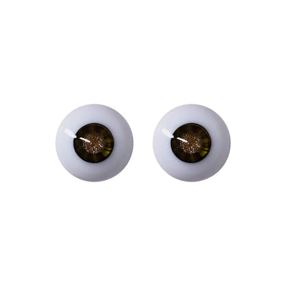 BJD Eyes Glass Eyeball Handscraft Colourful Doll Accessories Size 1/3 1/4 1/6 1/8 yosd SD MSD 12 14mm