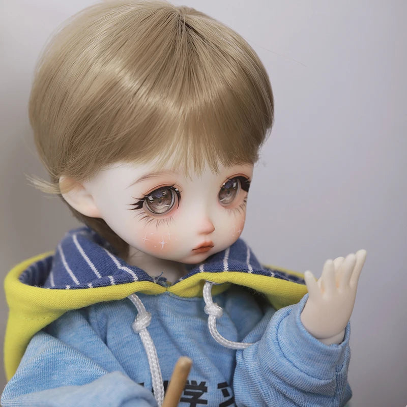Fura BJD DOLL 1/6 26cm Pure handcraft fullset1/6  ob11 Resin Toys Gifts for Girls YOSD Doll ball jointed stock