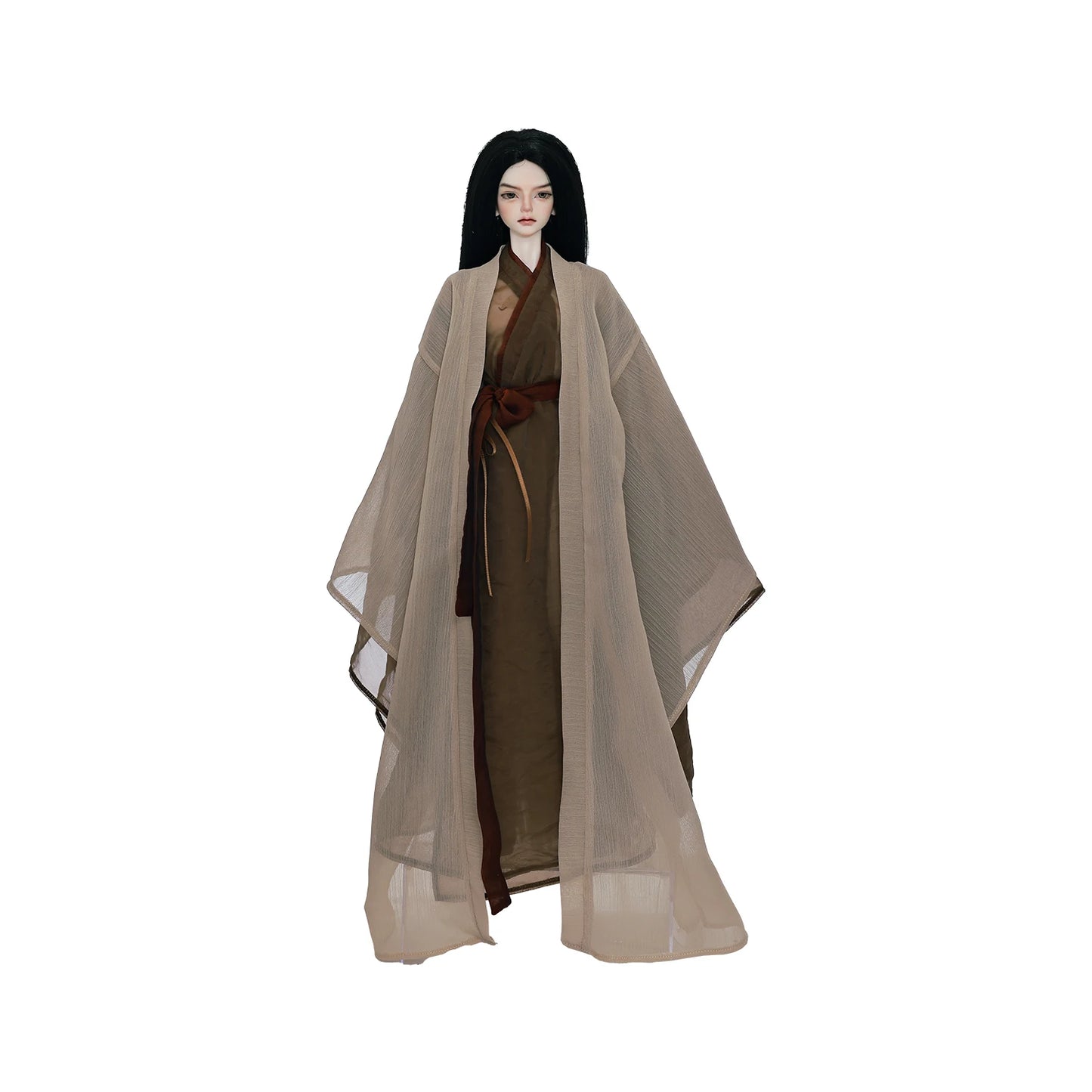 ShugaFairy 1/4 BJD Doll Morty B - 45cm Wuxia Martial Artist Bubo Ball Jointed Resin Body Full Set