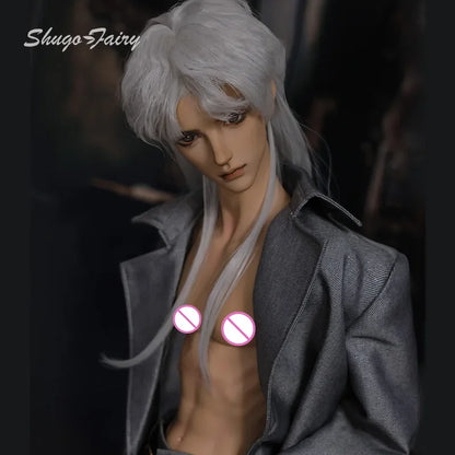 Diongsian 1/3 Bjd Doll Yuns SD Gentry Exotic High-bridged Nose Western Princes Art Figure Dolls for Male Shugafairy
