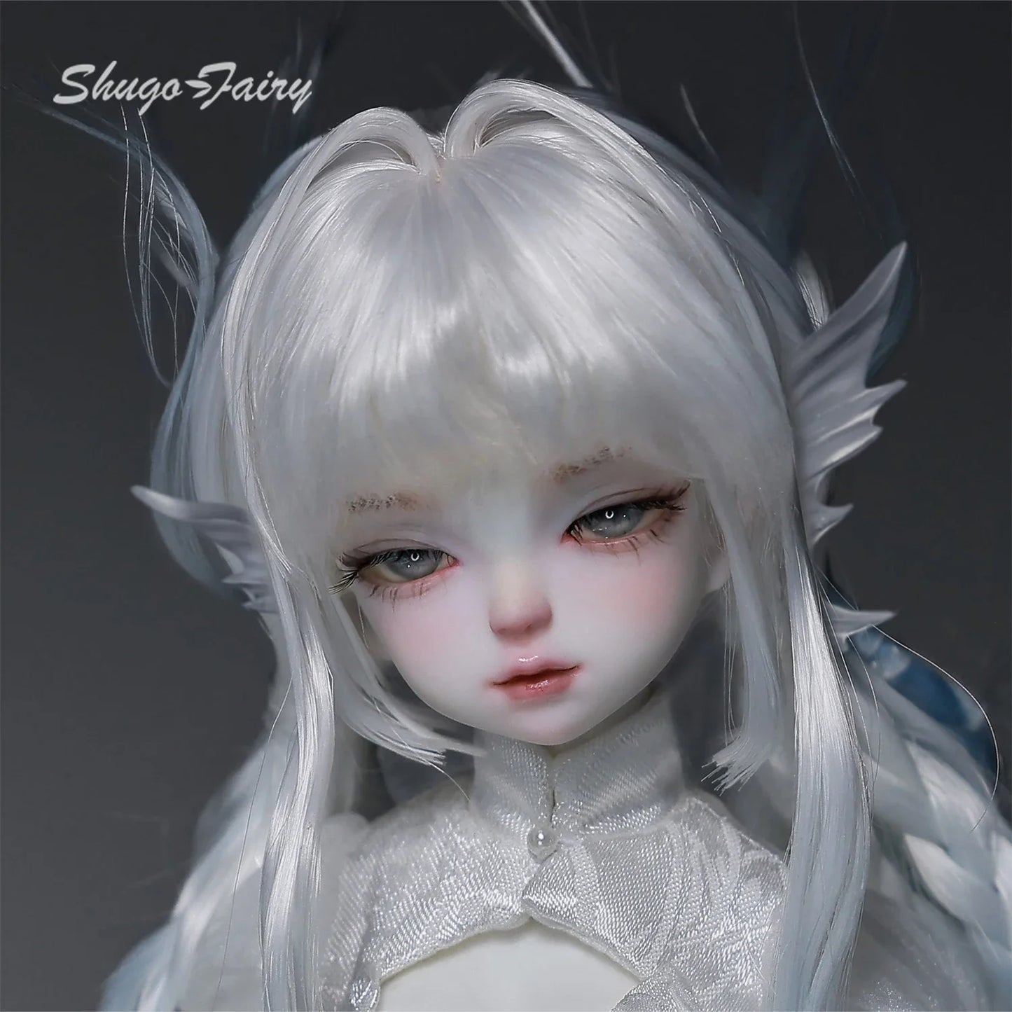 1/6 Monster Girl BJD  Virelai D Anime Pale Twin Half-Demon Full Set Long Scaly Tail Shugafairy Original Bjd Articulated Dolls
