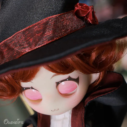 BJD Doll 1/8 Seema Pastries Body Eyelid Movable Magic Apprentice Modeling Doll Surprise New Year Gift Ball Jointed Dolls