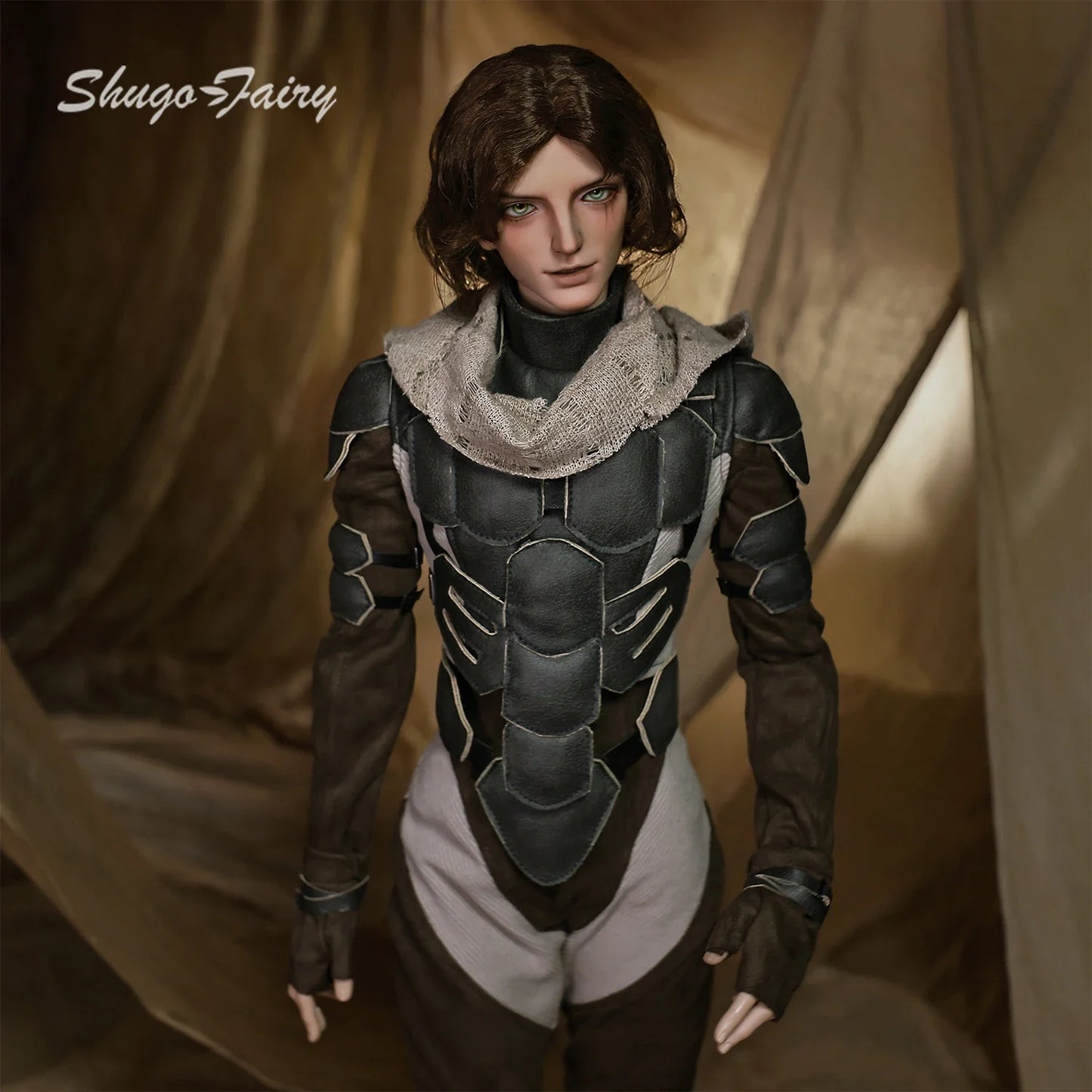 BJD Doll 1/3 Hector Planetary Successor Dune Warriors Art Figure Dolls for Boy Shugafairy 1/3 Bjd Clothes Action Figure