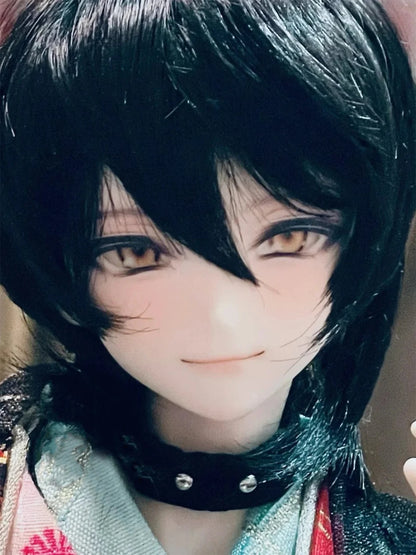 BJD Doll 1/4 15Li Anime-style Faceup Art Ball Jointed Unclothed Body & Emotional Sculpt Collector Edition
