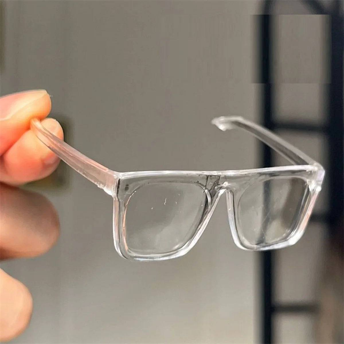 BJD Glasses 1/6 Accessories Fashion BJD Dolls Accessories Doll Eyeglasses  for Outdoor Dressing and Matching Acrylic Material