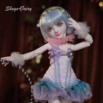 ShugaFairy Acrobat 1/6 Bjd Doll Full set Halloween Circus Style Party Vintage Doll Style High Quality Ball Jointed Doll
