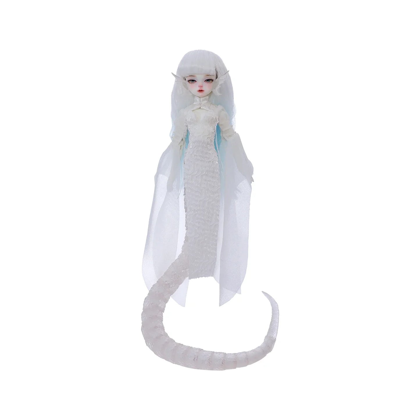 1/6 Monster Girl BJD  Virelai D Anime Pale Twin Half-Demon Full Set Long Scaly Tail Shugafairy Original Bjd Articulated Dolls