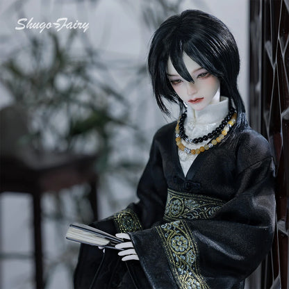 Original Morty D 1/4 Wuxia BJD Shugafairy Neo Chinese Scholar Bubo Body Full Set