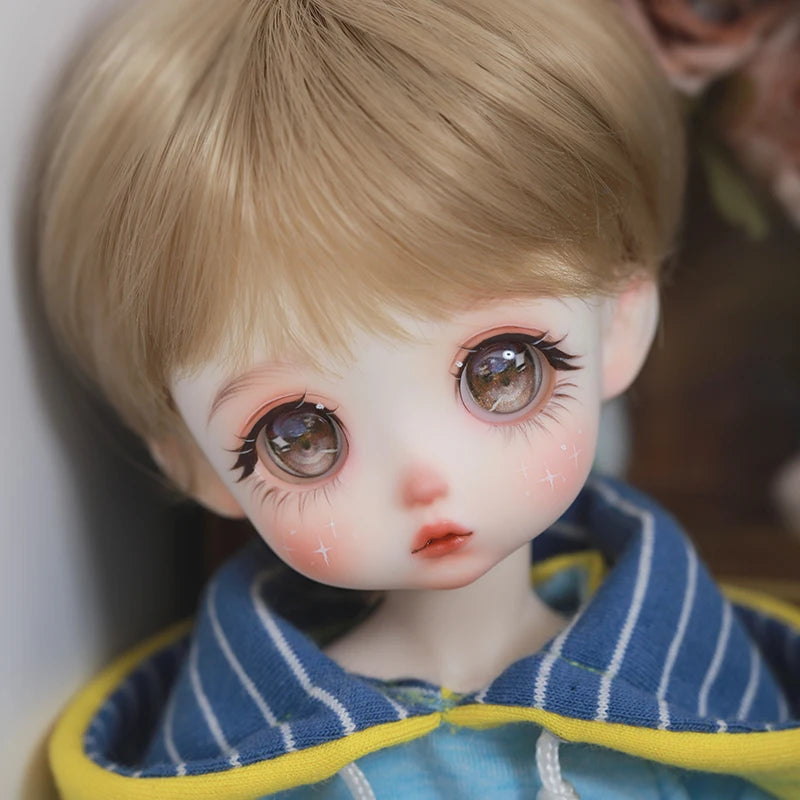 Fura BJD DOLL 1/6 26cm Pure handcraft fullset1/6  ob11 Resin Toys Gifts for Girls YOSD Doll ball jointed stock
