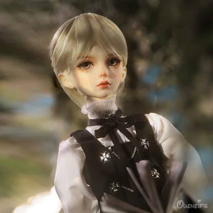 Kaka BJD Doll 1/4 With Boy Motion Line Body High Quality Fashion Toys for Boys New Design Prince Of The Forest Art Toys Dolls