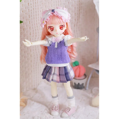 Shuga Fairy 1/6 BJD Doll Niny  Resin Dolls  Full Set Option Ball Jointed Doll Anime Collection Toys Surprise Gift for Girl