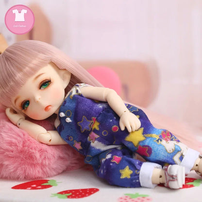 BJD Clothes 1/8 for Pukifee Body Dress Repair Girl Body OUENEIFS Doll Accessories