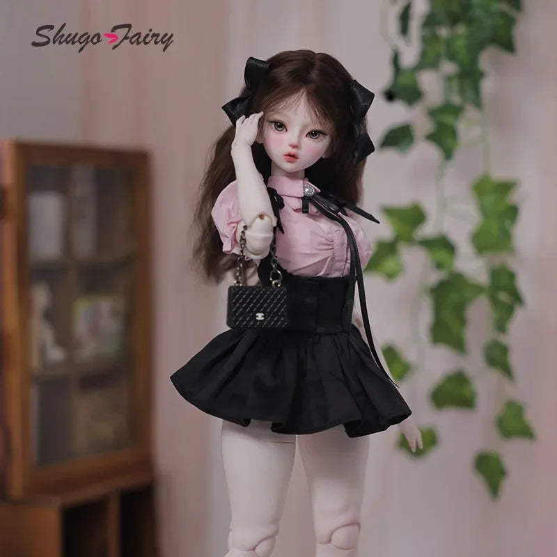 Shugafairy Bjd Clothes Suitable for 1/4 Bjd Doll JOAN Body Sweet Fashion Style  Ball Jointed Doll Accessories