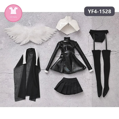 Shugafairy Bjd Clothes Suitable for 1/4 Bjd Doll JOAN Body Sweet Fashion Style  Ball Jointed Doll Accessories