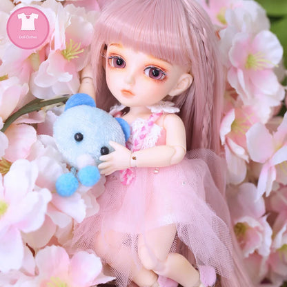 BJD Clothes 1/8 for Pukifee Body Dress Repair Girl Body OUENEIFS Doll Accessories