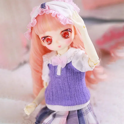 Shuga Fairy 1/6 BJD Doll Niny  Resin Dolls  Full Set Option Ball Jointed Doll Anime Collection Toys Surprise Gift for Girl
