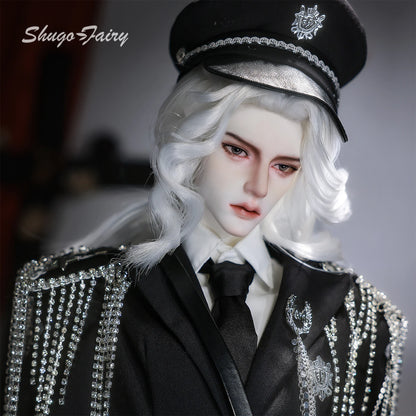 Shugafairy Carson C 1/3 BJD - Grand Admiral Military Limited | Resin Collector Sculpt | Full Set