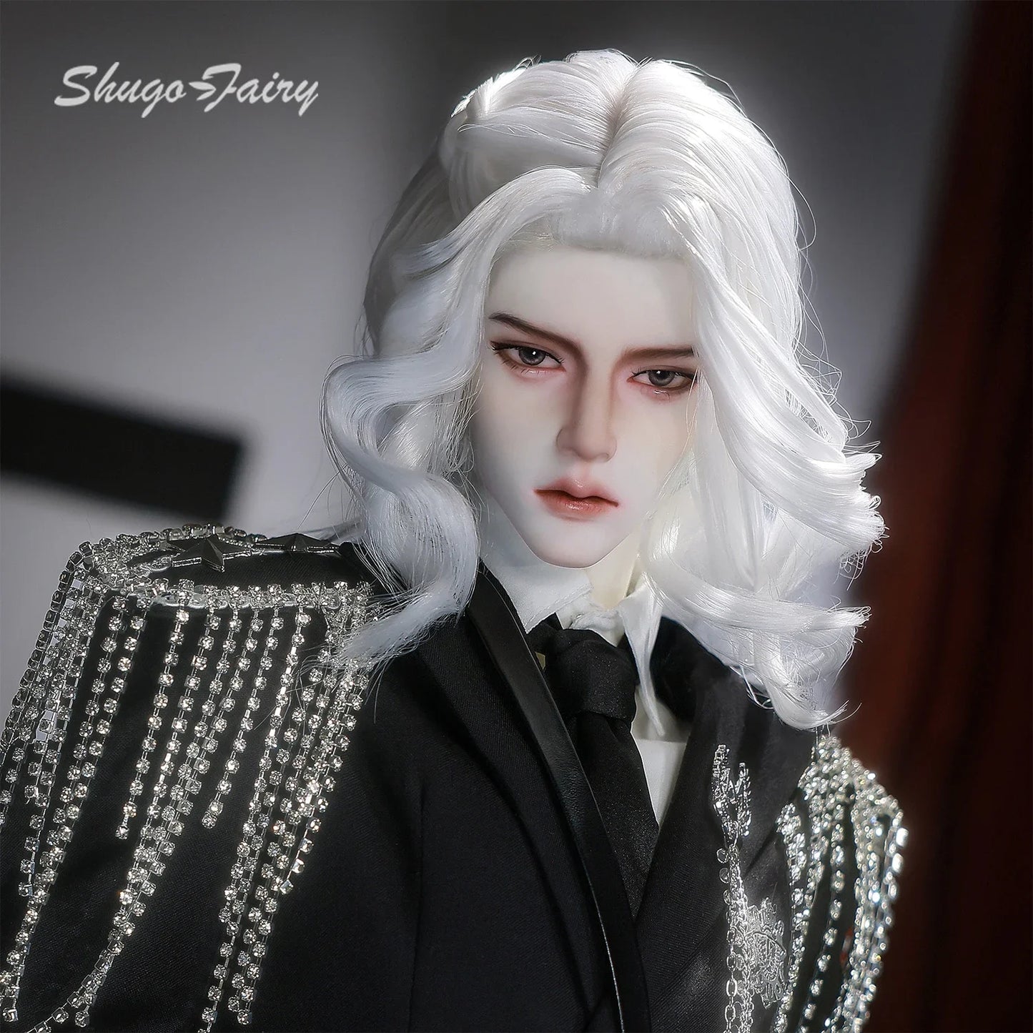 Shugafairy Carson C 1/3 BJD - Grand Admiral Military Limited | Resin Collector Sculpt | Full Set