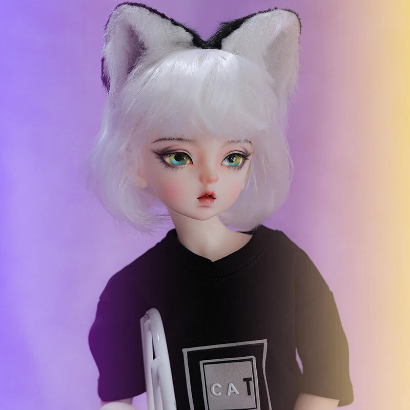 Shuga Fairy 1/4 BJD Doll Nay Resin Dolls Full Set Ball Jointed Doll Toys for Kids Girls Surprise Gift Fulll Set
