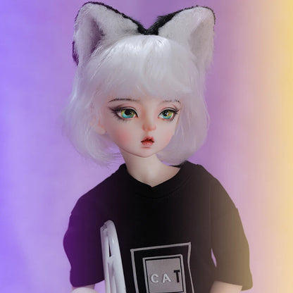 Shuga Fairy 1/4 BJD Doll Nay Resin Dolls Full Set Ball Jointed Doll Toys for Kids Girls Surprise Gift Fulll Set