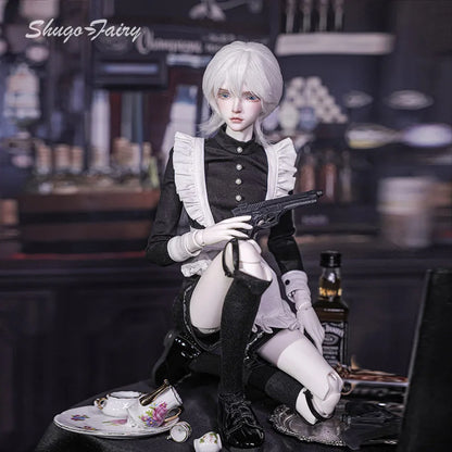 Shuga Fairy Roland 1/4  Bubo Body Bjd Dolls Never Lets You Down Battle Anime Cosplay Atmosphere Jointed Doll Must Collection