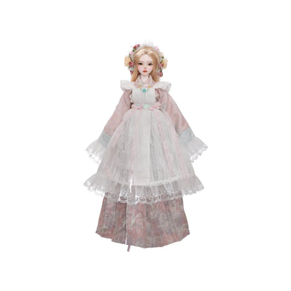 ShugaFairy Dendro A 1/4 BJD - Han-Western Court Style Anime Doll (Full Set)