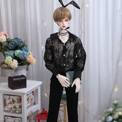 1/3 Doll BJD Fieto Doll Resin Toys for Kids Super G Male Full Set Surprise Gift for Birthday SD Uncle Doll