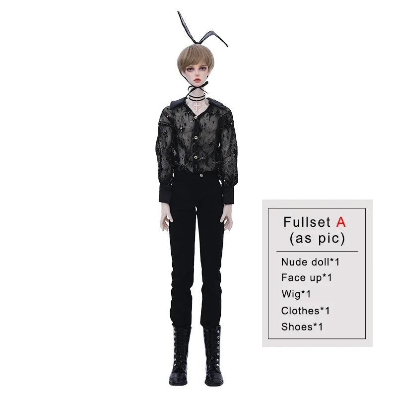 1/3 Doll BJD Fieto Doll Resin Toys for Kids Super G Male Full Set Surprise Gift for Birthday SD Uncle Doll