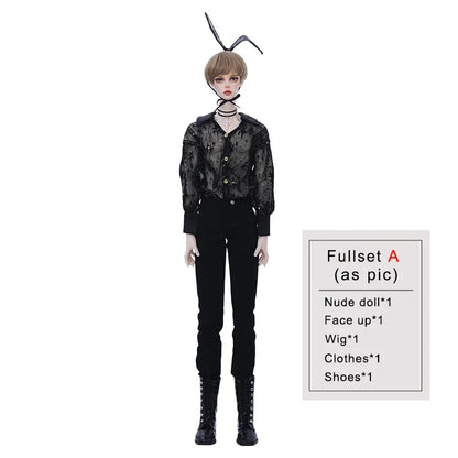 1/3 Doll BJD Fieto Doll Resin Toys for Kids Super G Male Full Set Surprise Gift for Birthday SD Uncle Doll