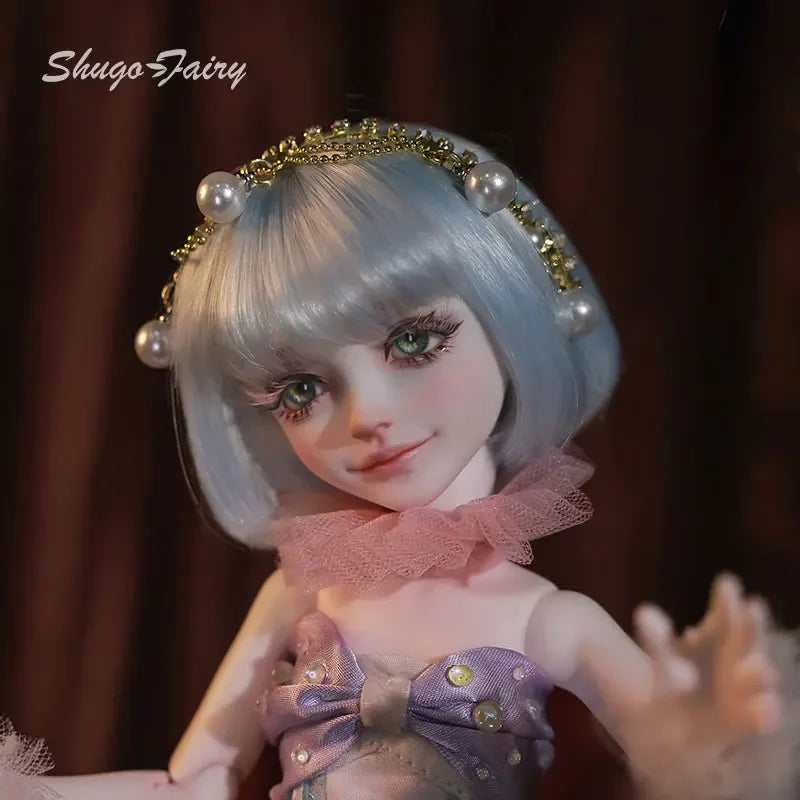 ShugaFairy Acrobat 1/6 Bjd Doll Full set Halloween Circus Style Party Vintage Doll Style High Quality Ball Jointed Doll