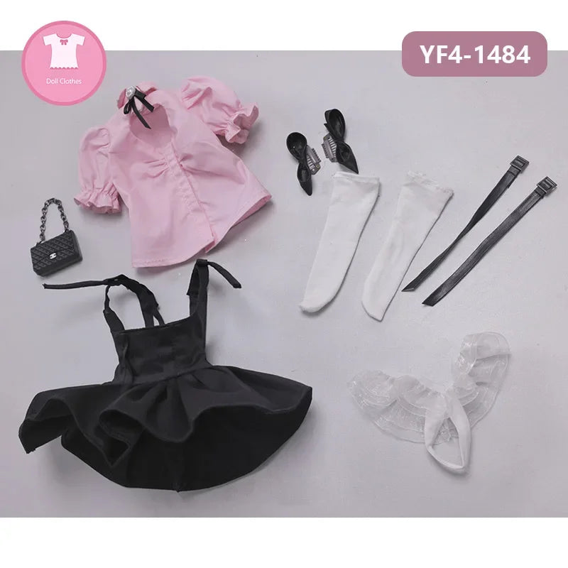 Shugafairy Bjd Clothes Suitable for 1/4 Bjd Doll JOAN Body Sweet Fashion Style  Ball Jointed Doll Accessories