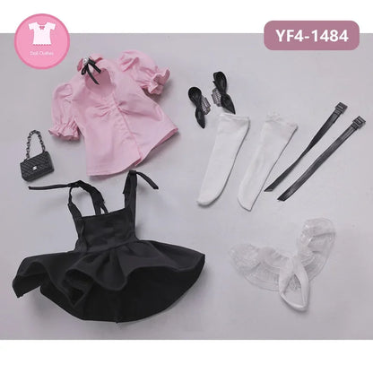Shugafairy Bjd Clothes Suitable for 1/4 Bjd Doll JOAN Body Sweet Fashion Style  Ball Jointed Doll Accessories