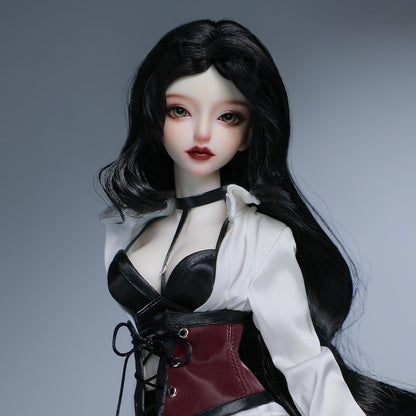BJD Isla A 1/4 BJD Executive OL Style Collectible Art Doll Elegant Alluring Full Set with Resin Body